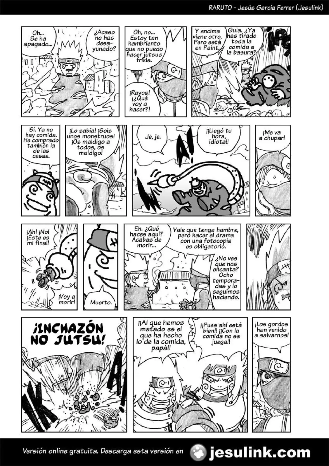 Raruto - Capítulo 54 - Página 14 - LectorTMOo