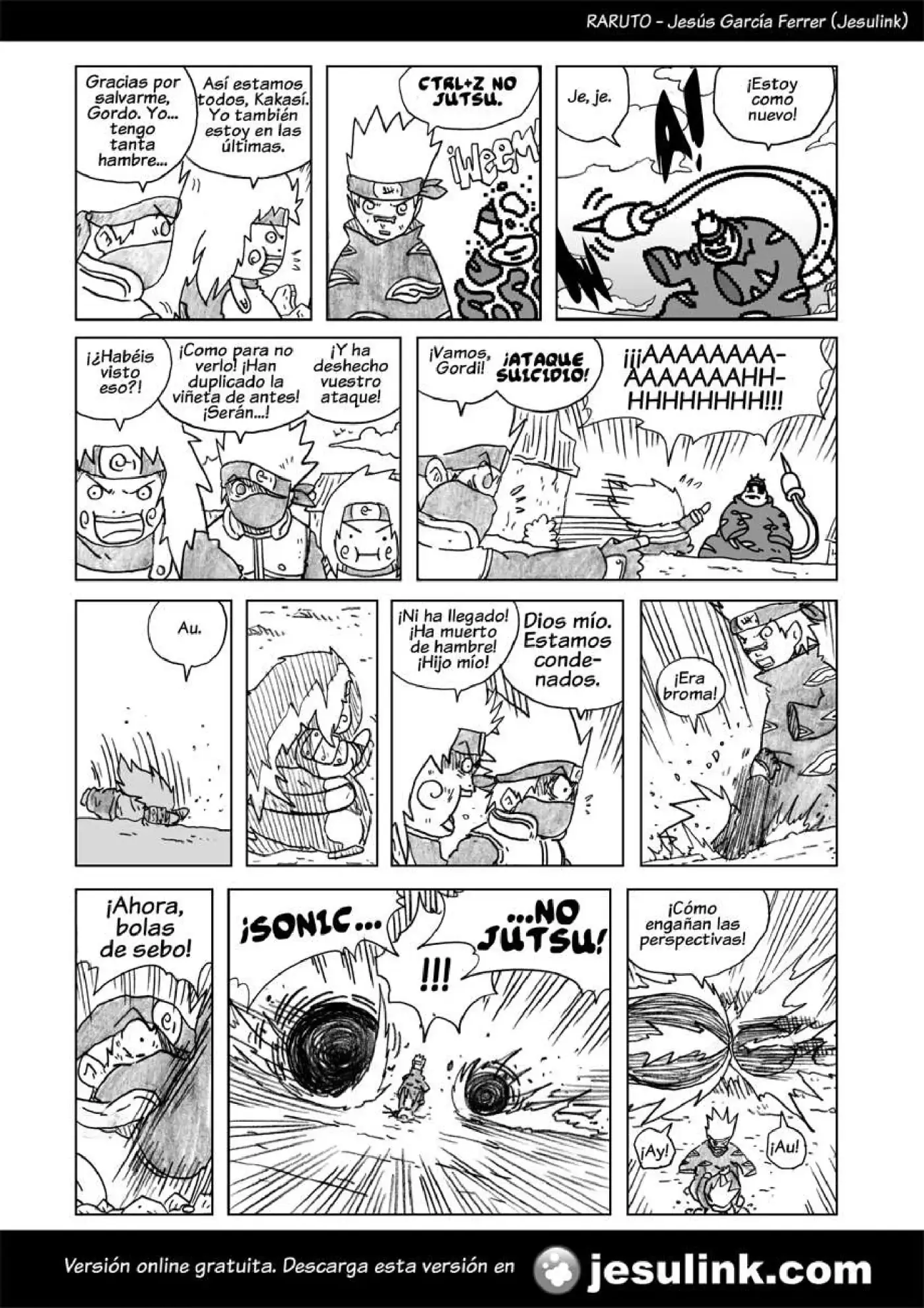Raruto - Capítulo 54 - Página 15 - LectorTMOo