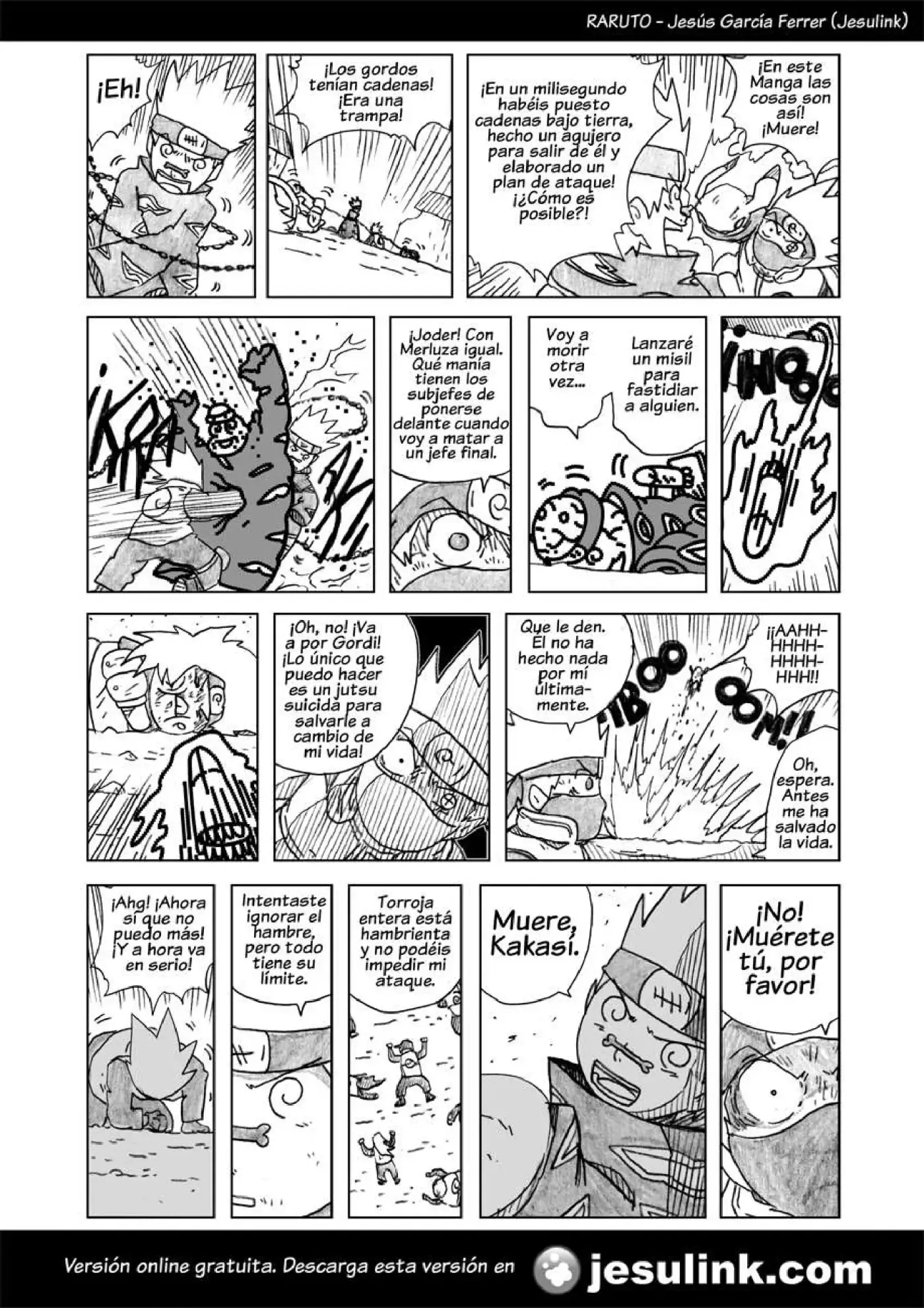 Raruto - Capítulo 54 - Página 16 - LectorTMOo