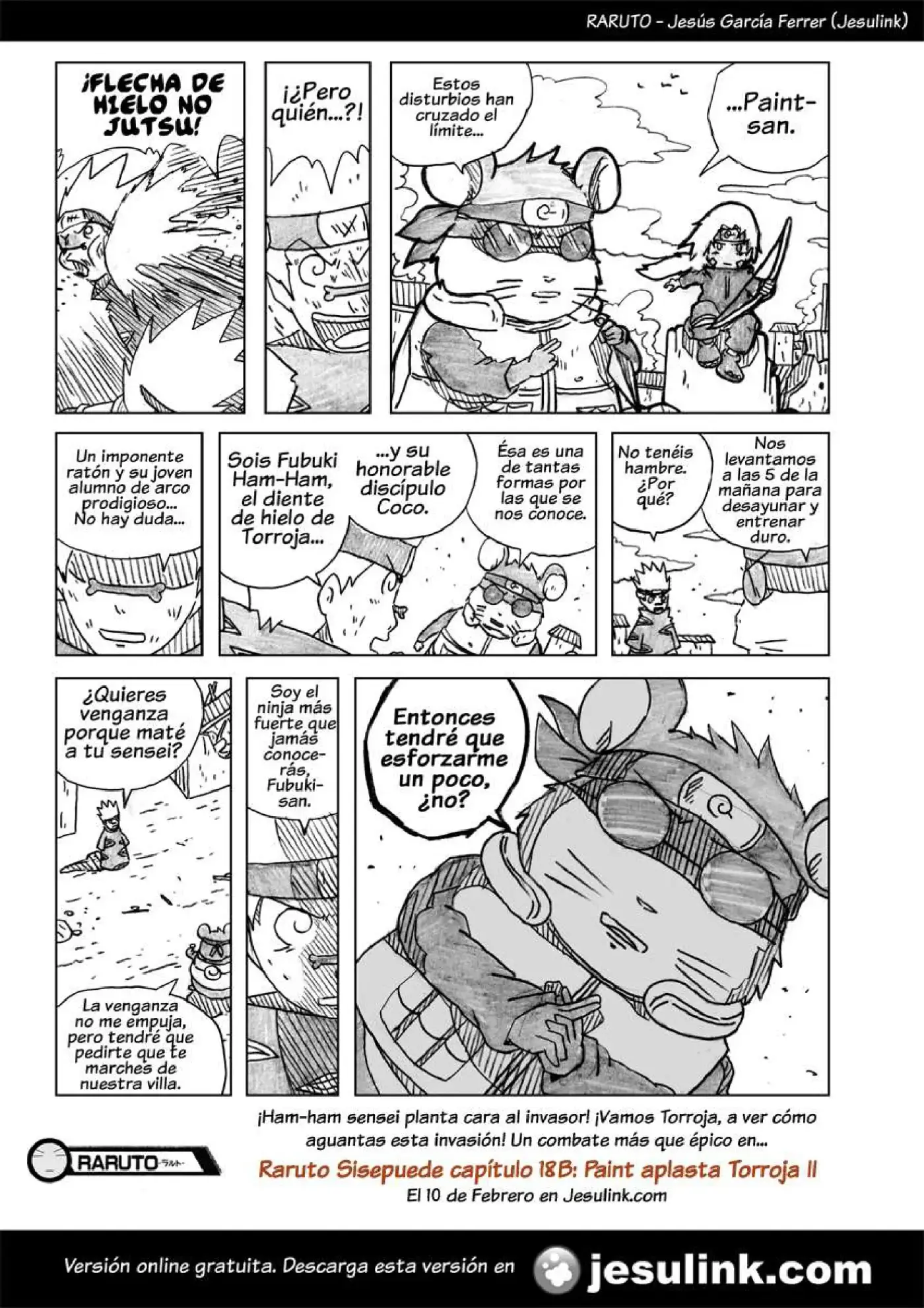 Raruto - Capítulo 54 - Página 17 - LectorTMOo