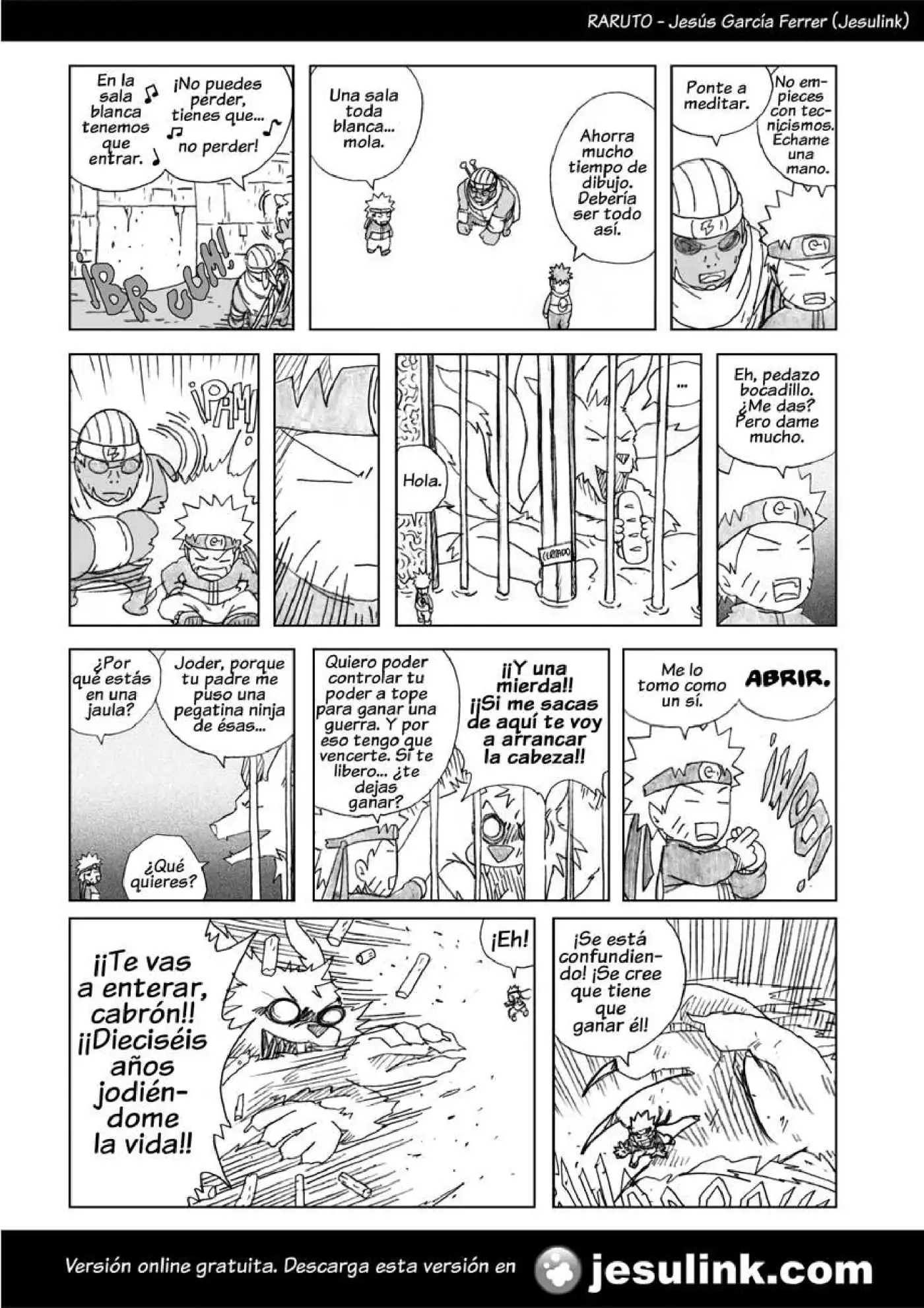 Raruto - Capítulo 58 - Página 4 - LectorTMOo