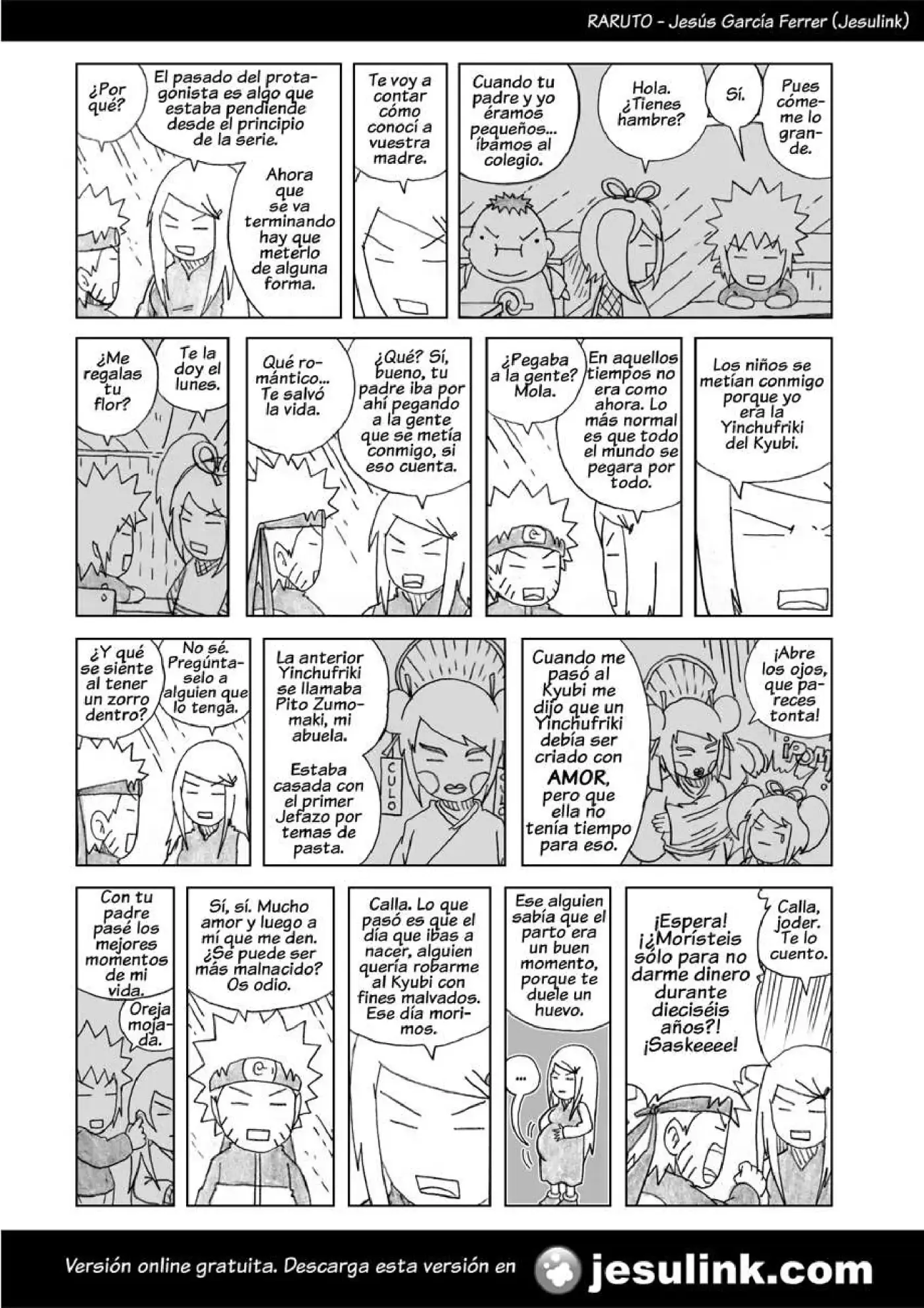 Raruto - Capítulo 58 - Página 6 - LectorTMOo