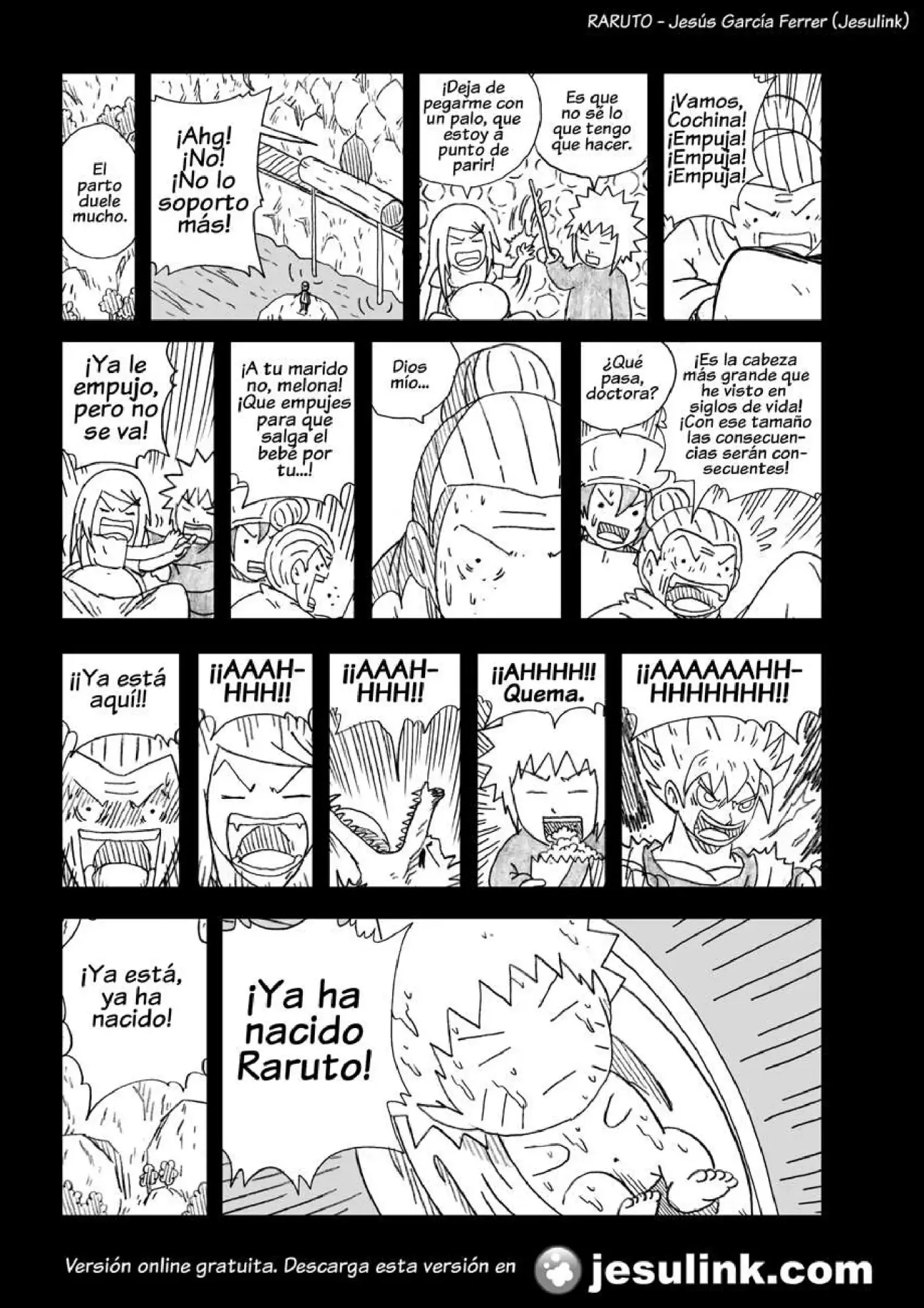 Raruto - Capítulo 58 - Página 7 - LectorTMOo