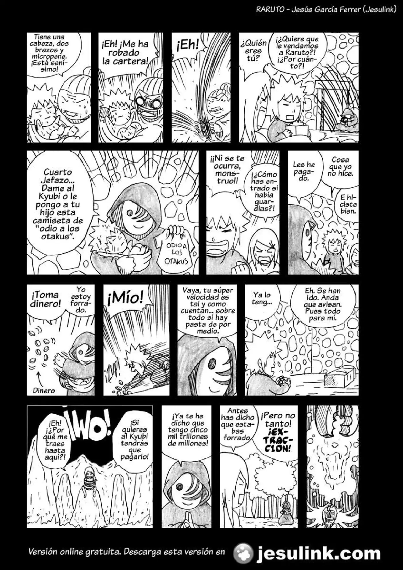 Raruto - Capítulo 58 - Página 8 - LectorTMOo