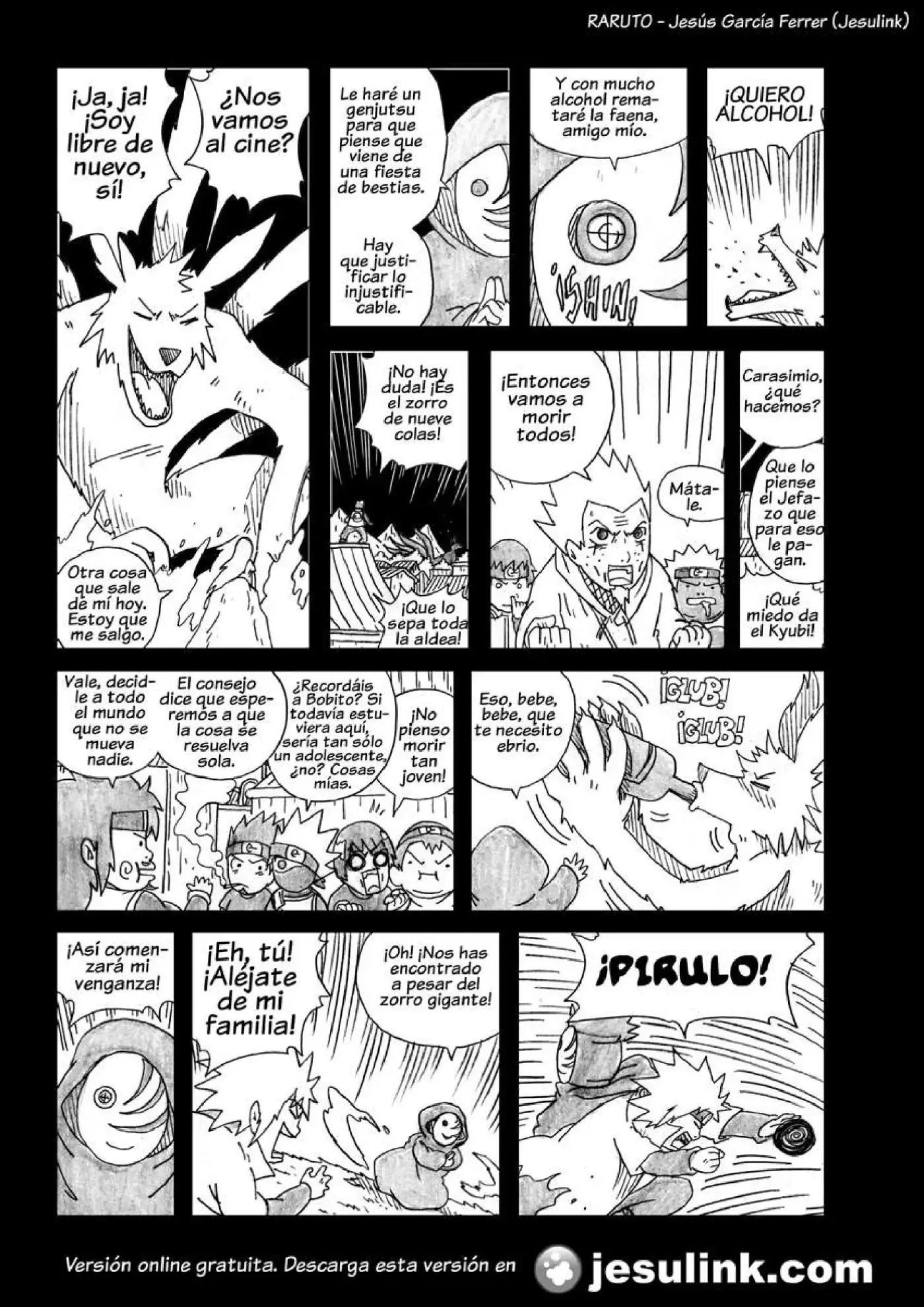 Raruto - Capítulo 58 - Página 9 - LectorTMOo