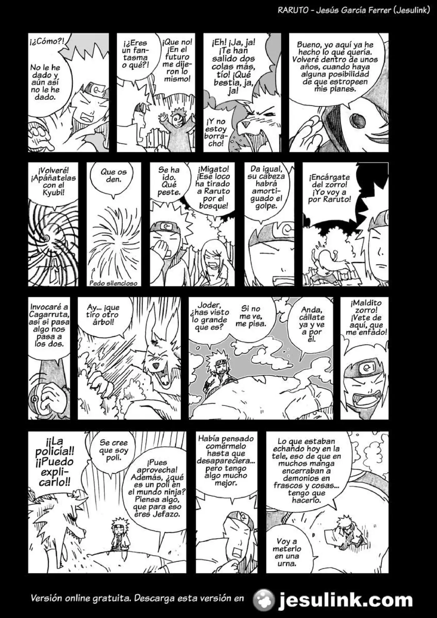 Raruto - Capítulo 58 - Página 10 - LectorTMOo