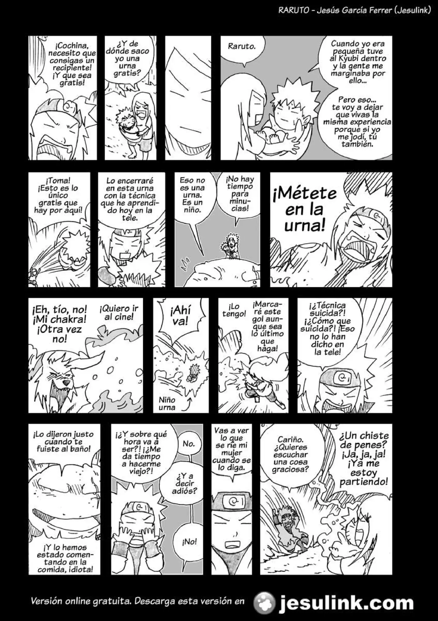 Raruto - Capítulo 58 - Página 11 - LectorTMOo