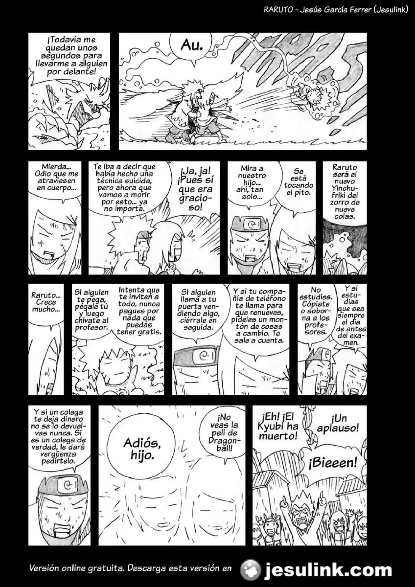 Raruto - Capítulo 58 - Página 12 - LectorTMOo