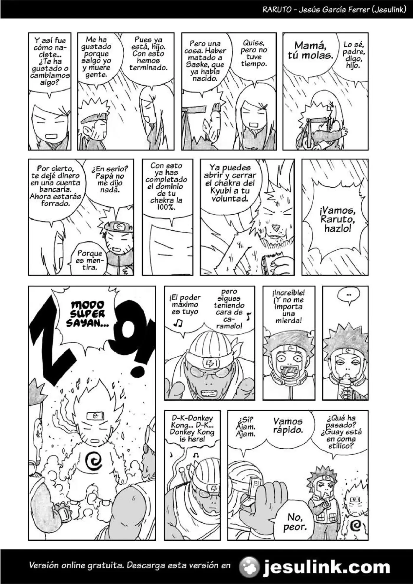 Raruto - Capítulo 58 - Página 13 - LectorTMOo