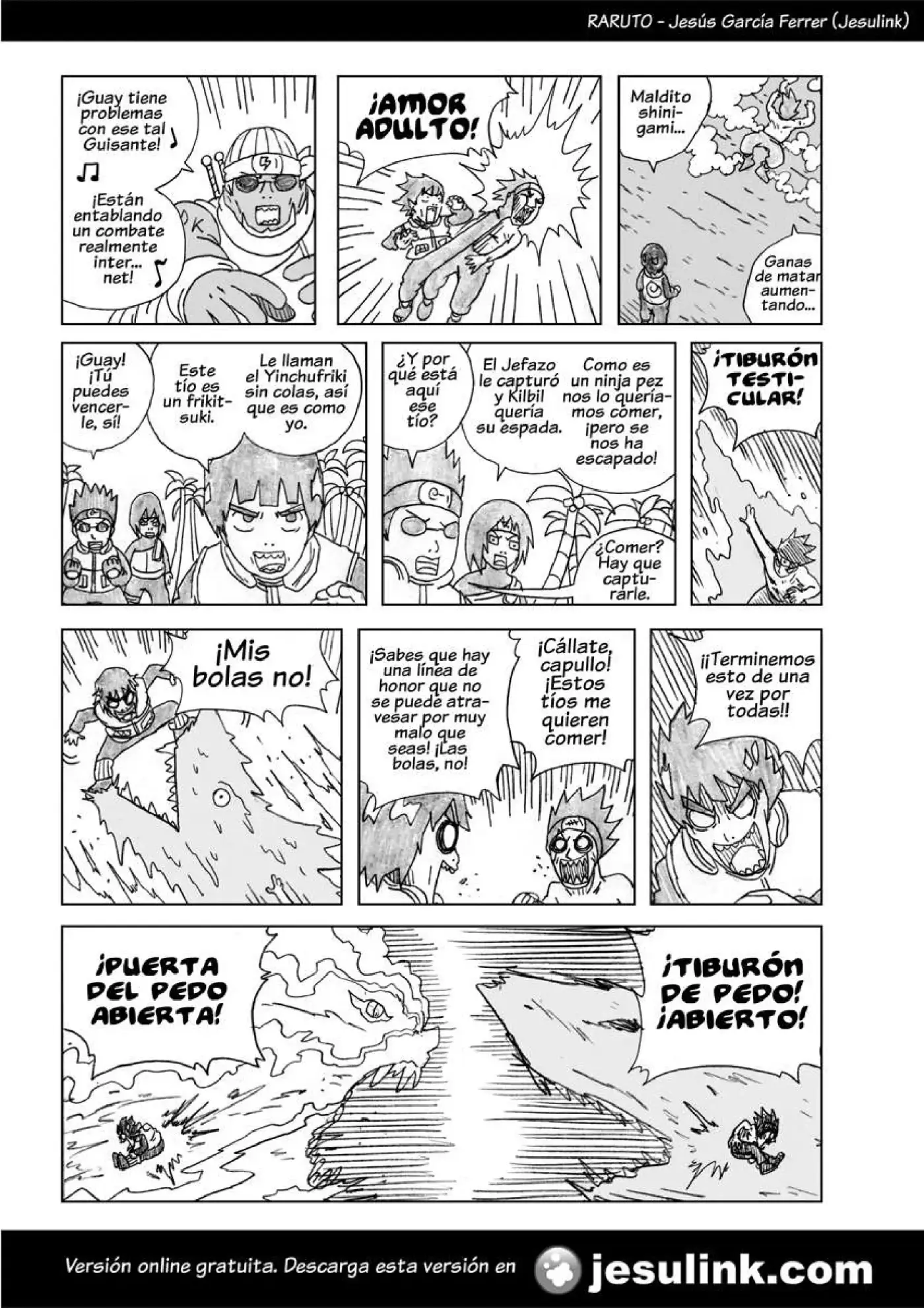 Raruto - Capítulo 58 - Página 14 - LectorTMOo