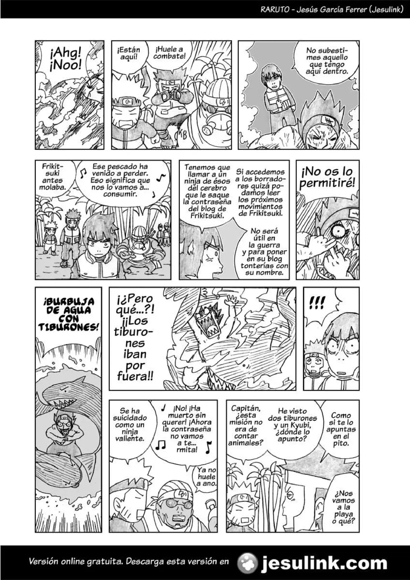 Raruto - Capítulo 58 - Página 15 - LectorTMOo