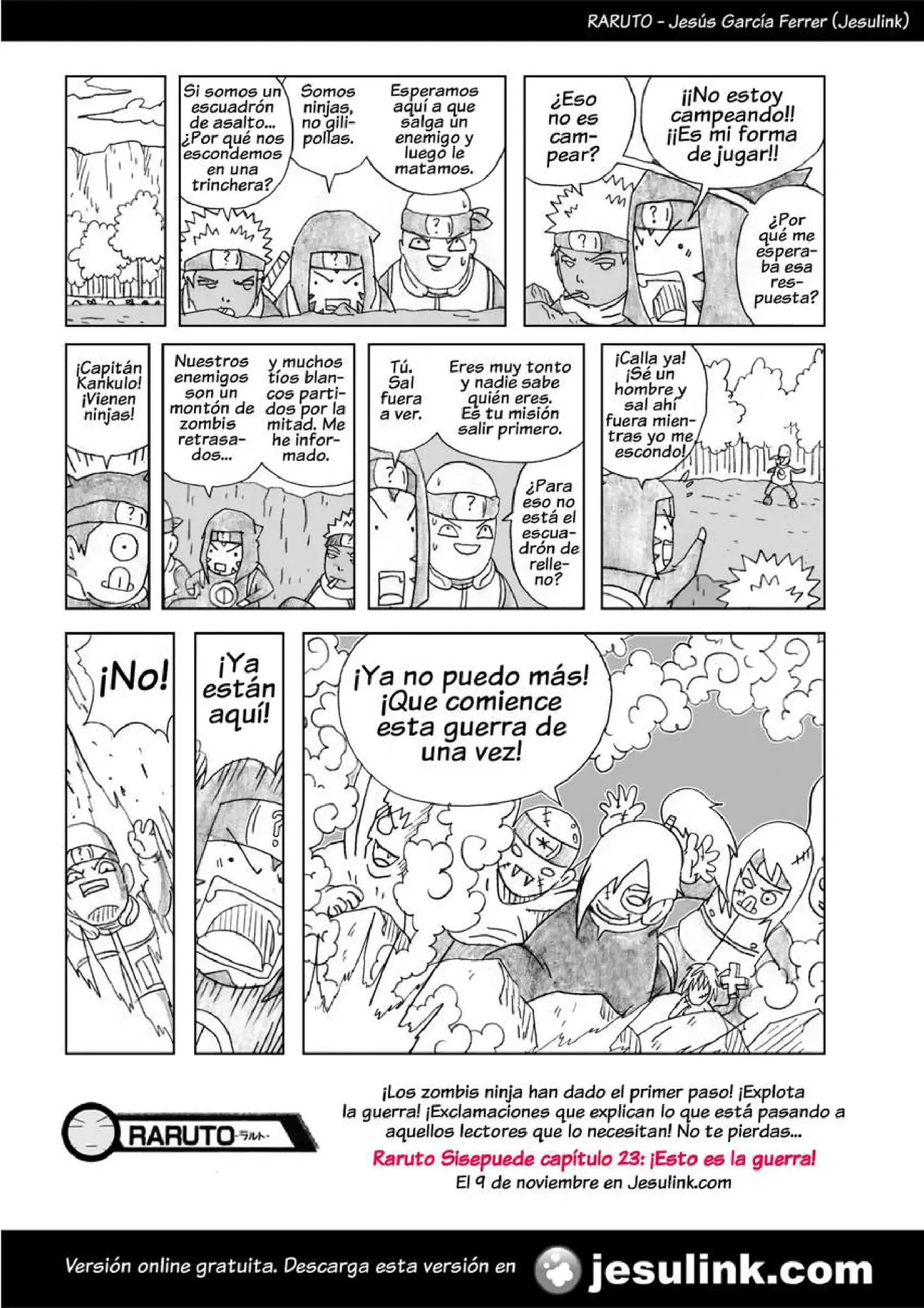 Raruto - Capítulo 58 - Página 16 - LectorTMOo