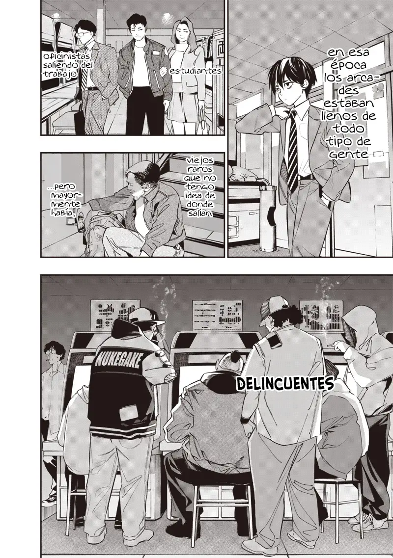 Reencarnado como Gamer de Lucha capítulo 1 página 5