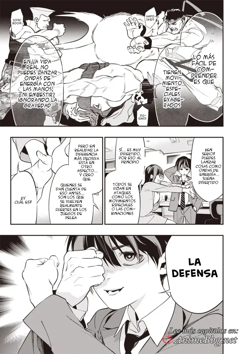 Reencarnado como Gamer de Lucha capítulo 1 página 14