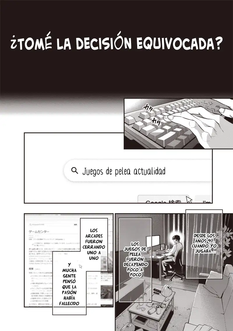 Reencarnado como Gamer de Lucha capítulo 1 página 49