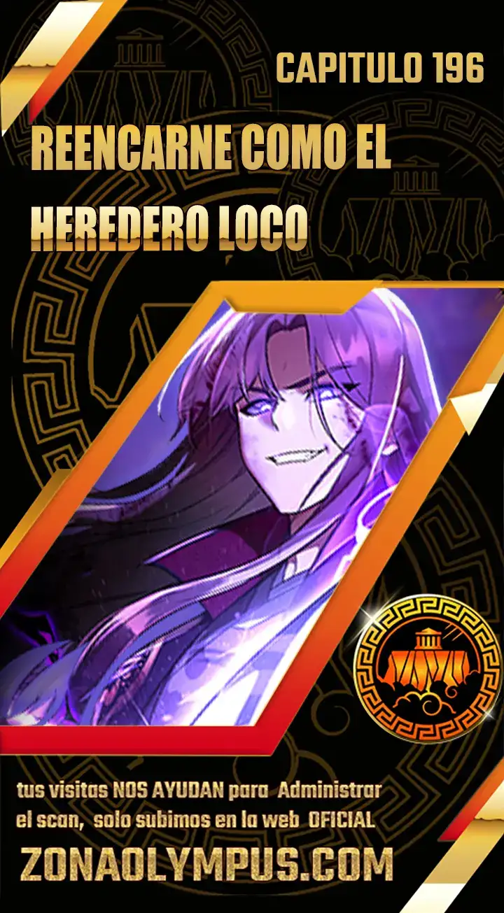 Reencarne Como El Heredero Loco - Capítulo 196 - Página 1 - LectorTMOo