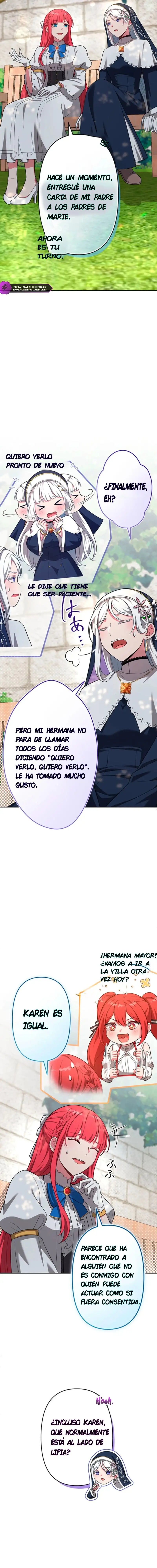 Reencarne como un villano menor en mi mundo de juego favorito! - Capítulo 14 - Página 4 - LectorTMOo