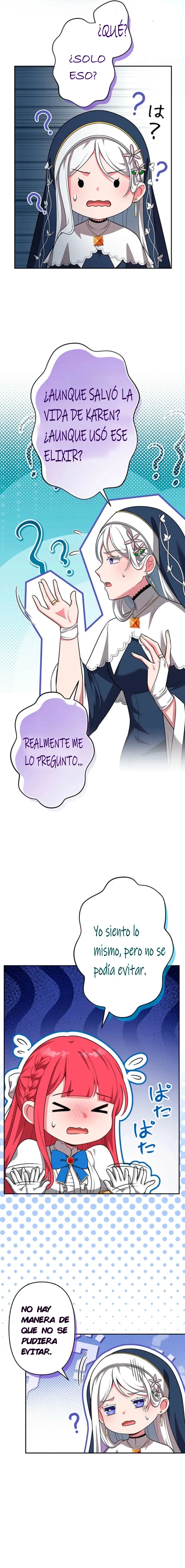 Reencarne como un villano menor en mi mundo de juego favorito! - Capítulo 14 - Página 8 - LectorTMOo
