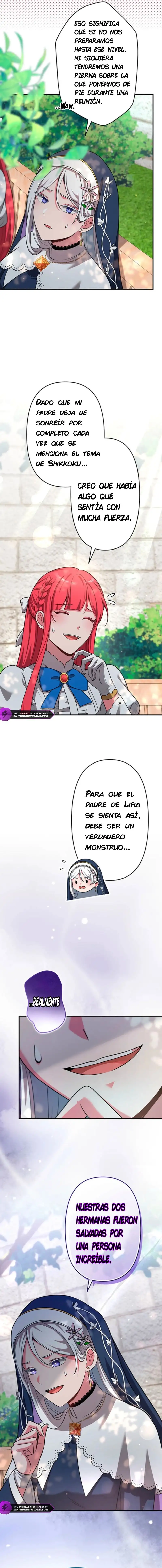 Reencarne como un villano menor en mi mundo de juego favorito! - Capítulo 14 - Página 11 - LectorTMOo
