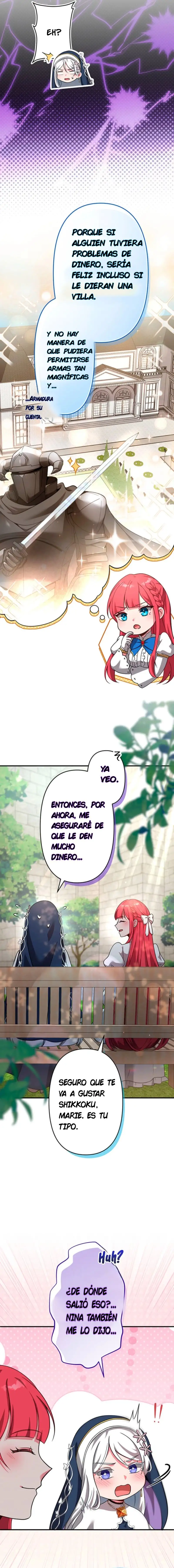 Reencarne como un villano menor en mi mundo de juego favorito! - Capítulo 14 - Página 15 - LectorTMOo