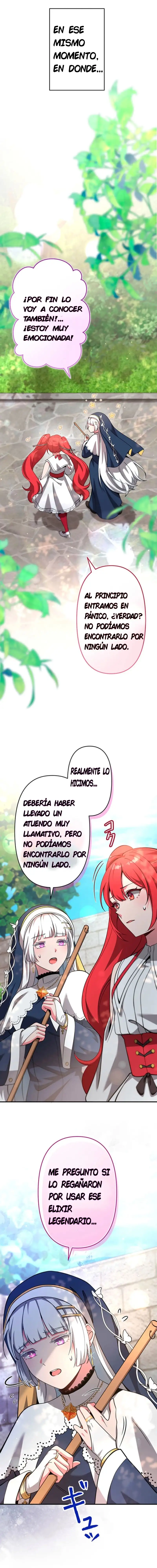 Reencarne como un villano menor en mi mundo de juego favorito! - Capítulo 14 - Página 17 - LectorTMOo