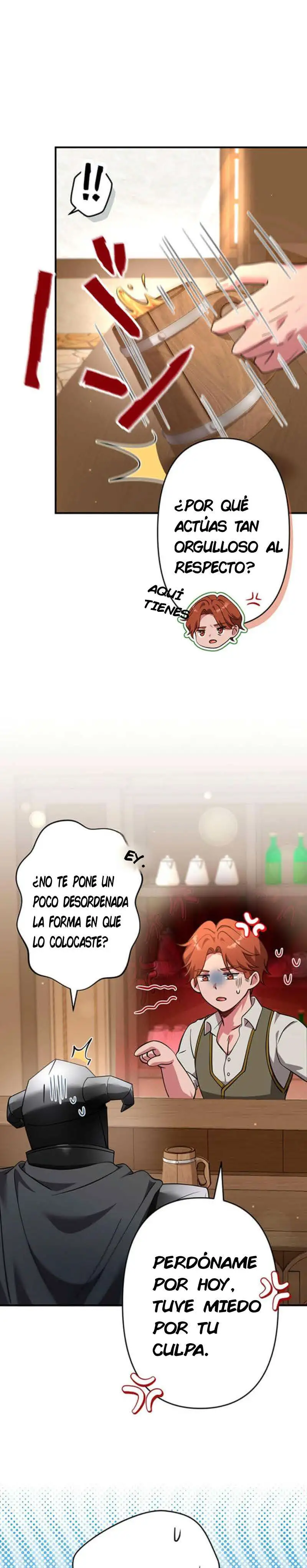 Reencarne como un villano menor en mi mundo de juego favorito! - Capítulo 15 - Página 21 - LectorTMOo