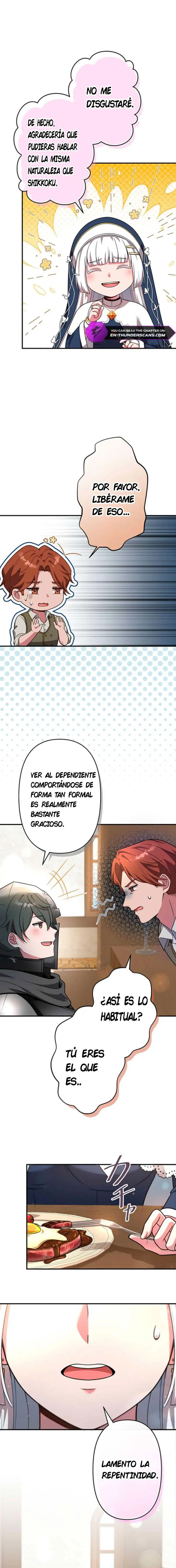 Reencarne como un villano menor en mi mundo de juego favorito! - Capítulo 15 - Página 25 - LectorTMOo