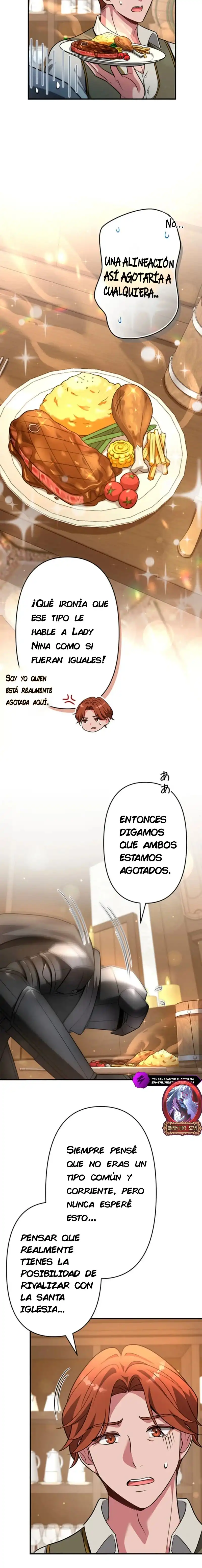 Reencarne como un villano menor en mi mundo de juego favorito! - Capítulo 16 - Página 10 - LectorTMOo