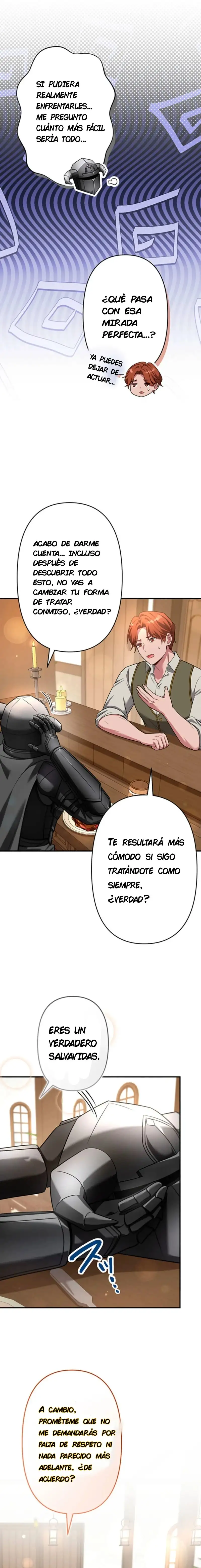 Reencarne como un villano menor en mi mundo de juego favorito! - Capítulo 16 - Página 11 - LectorTMOo