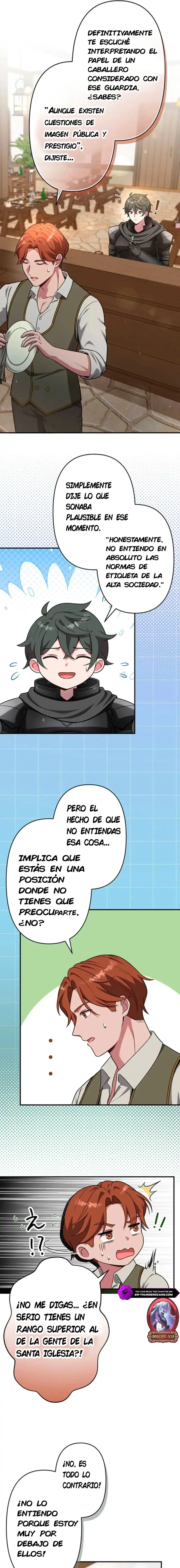 Reencarne como un villano menor en mi mundo de juego favorito! - Capítulo 16 - Página 15 - LectorTMOo