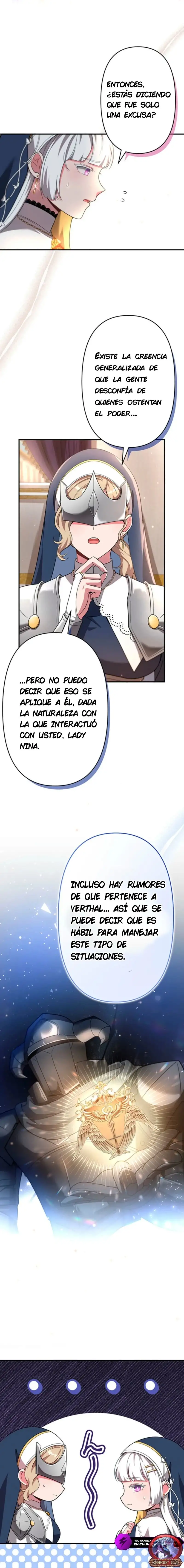 Reencarne como un villano menor en mi mundo de juego favorito! - Capítulo 16 - Página 21 - LectorTMOo