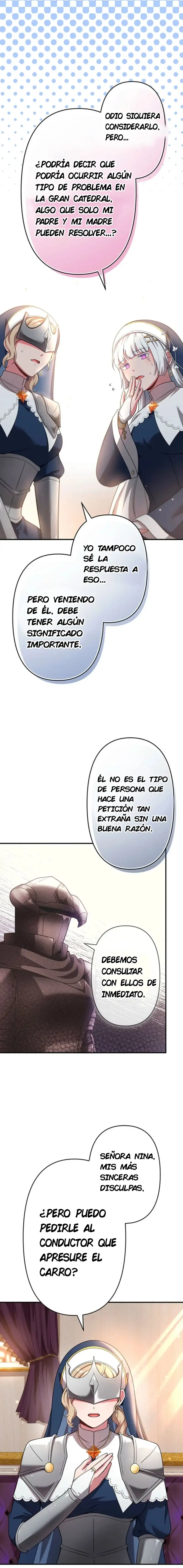 Reencarne como un villano menor en mi mundo de juego favorito! - Capítulo 16 - Página 22 - LectorTMOo