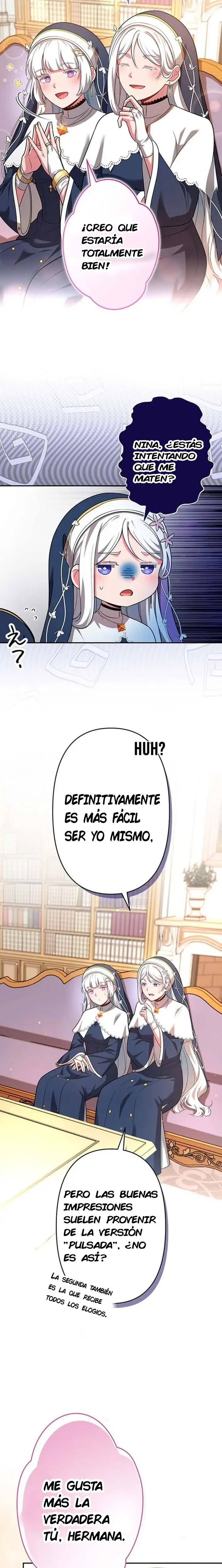 Reencarne como un villano menor en mi mundo de juego favorito! - Capítulo 17 - Página 4 - LectorTMOo