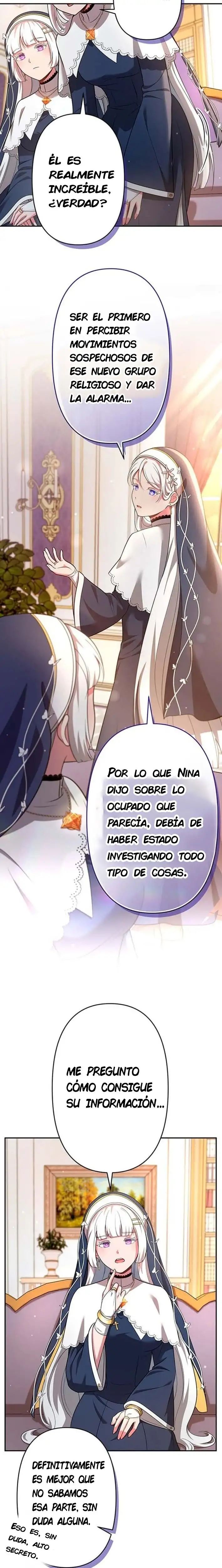 Reencarne como un villano menor en mi mundo de juego favorito! - Capítulo 17 - Página 6 - LectorTMOo