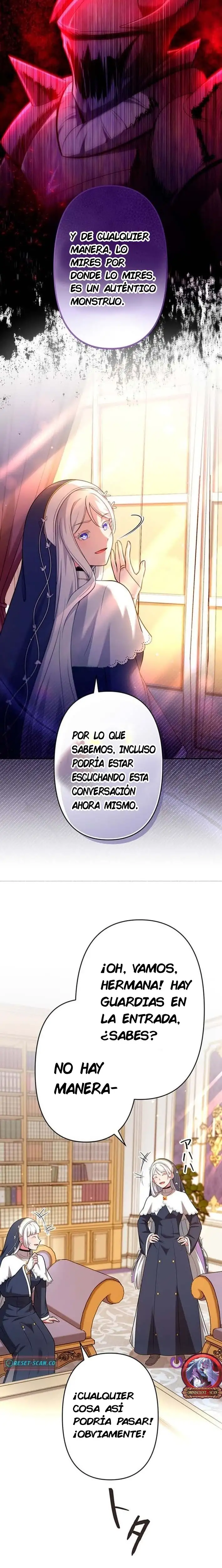 Reencarne como un villano menor en mi mundo de juego favorito! - Capítulo 17 - Página 8 - LectorTMOo