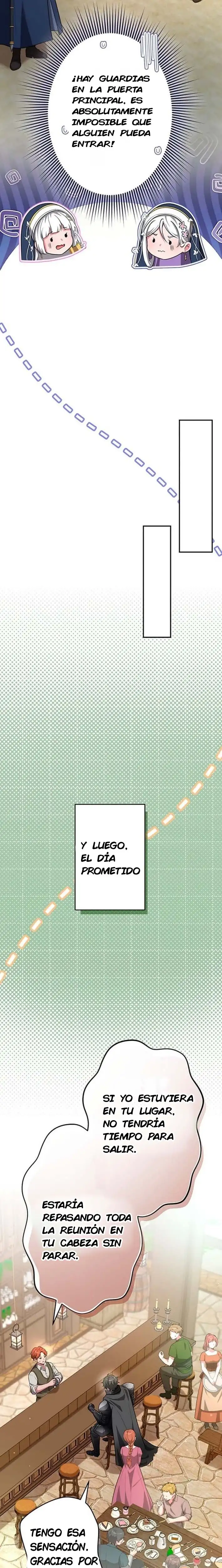 Reencarne como un villano menor en mi mundo de juego favorito! - Capítulo 17 - Página 11 - LectorTMOo