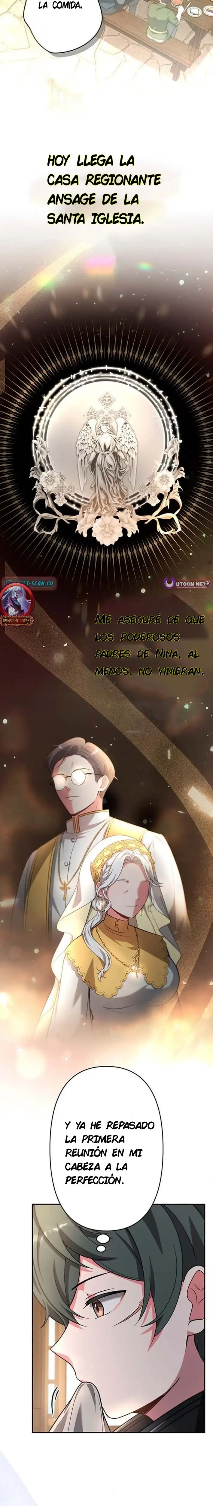 Reencarne como un villano menor en mi mundo de juego favorito! - Capítulo 17 - Página 12 - LectorTMOo