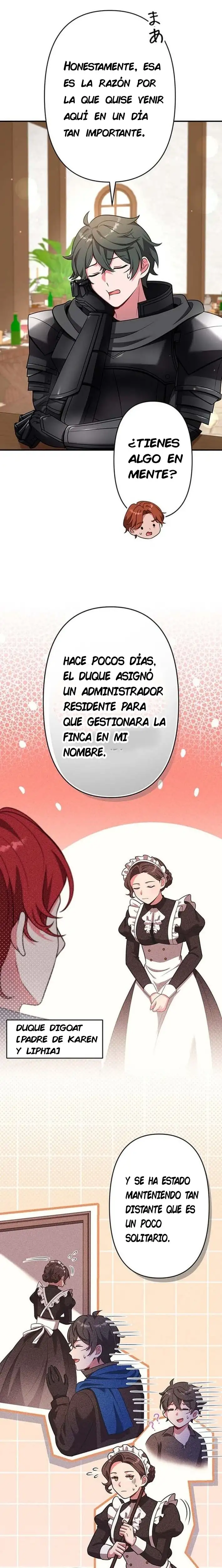 Reencarne como un villano menor en mi mundo de juego favorito! - Capítulo 17 - Página 14 - LectorTMOo