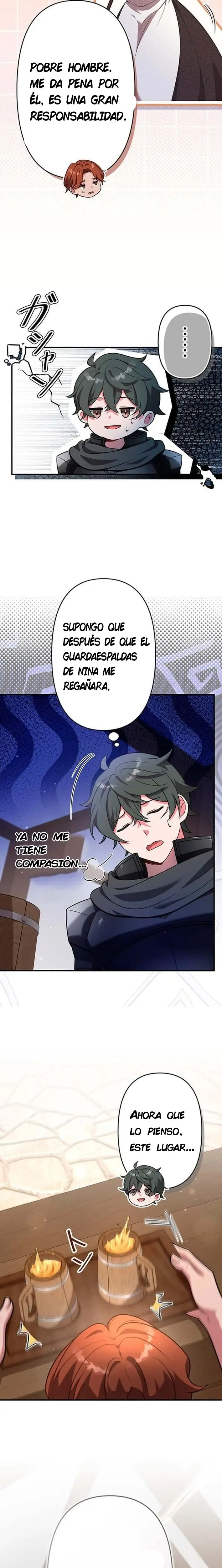 Reencarne como un villano menor en mi mundo de juego favorito! - Capítulo 17 - Página 15 - LectorTMOo