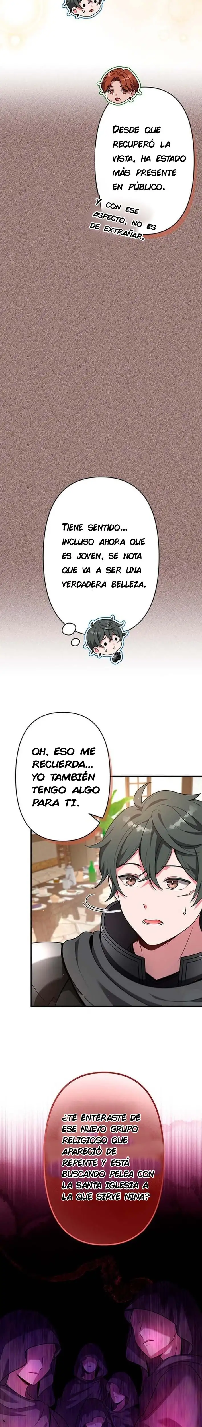 Reencarne como un villano menor en mi mundo de juego favorito! - Capítulo 17 - Página 17 - LectorTMOo