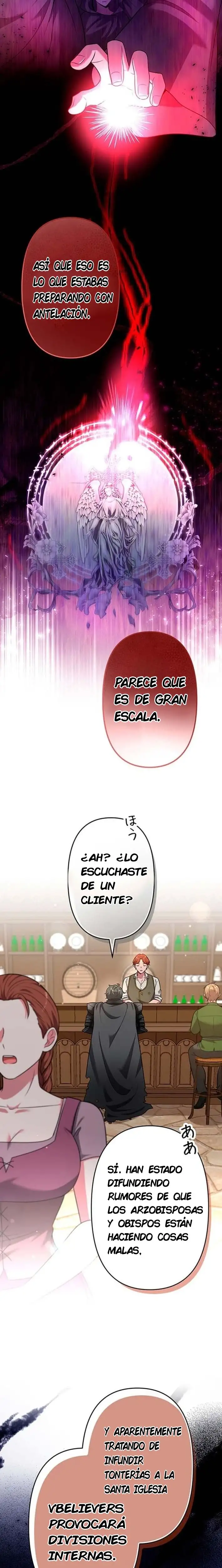 Reencarne como un villano menor en mi mundo de juego favorito! - Capítulo 17 - Página 18 - LectorTMOo