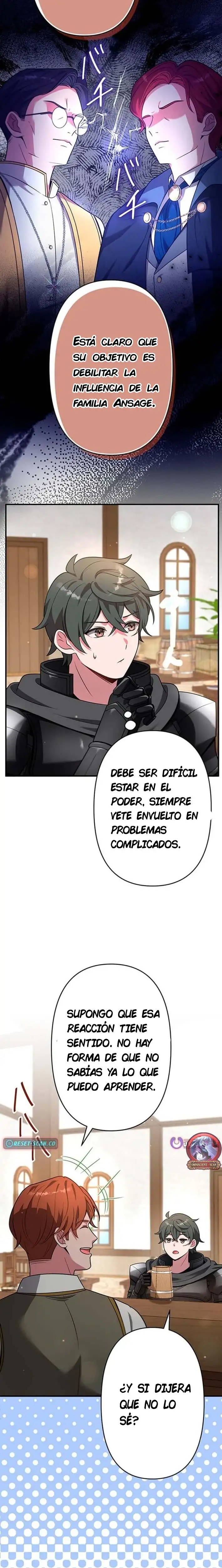 Reencarne como un villano menor en mi mundo de juego favorito! - Capítulo 17 - Página 19 - LectorTMOo