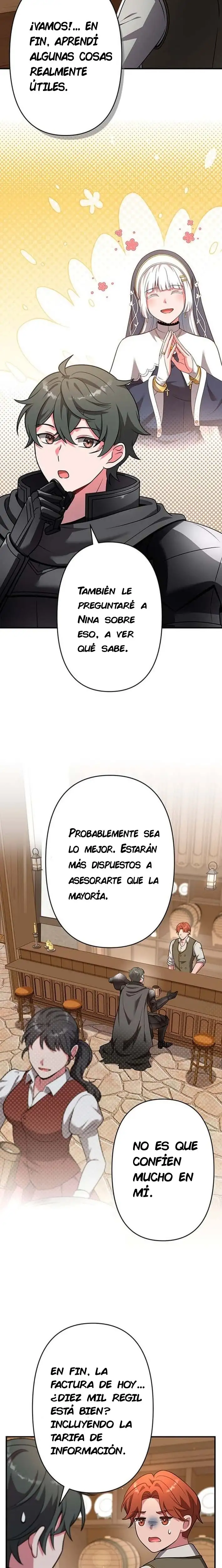 Reencarne como un villano menor en mi mundo de juego favorito! - Capítulo 17 - Página 23 - LectorTMOo