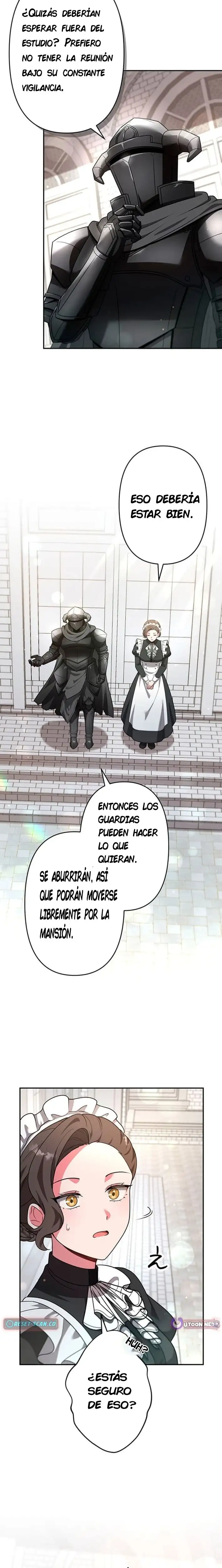 Reencarne como un villano menor en mi mundo de juego favorito! - Capítulo 18 - Página 6 - LectorTMOo