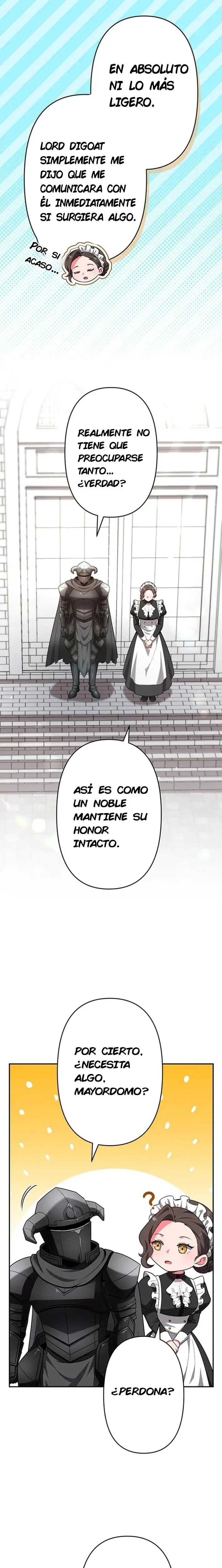 Reencarne como un villano menor en mi mundo de juego favorito! - Capítulo 18 - Página 11 - LectorTMOo