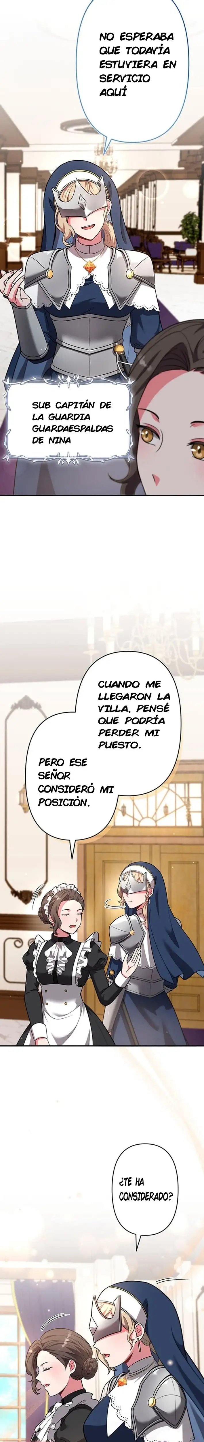 Reencarne como un villano menor en mi mundo de juego favorito! - Capítulo 18 - Página 17 - LectorTMOo
