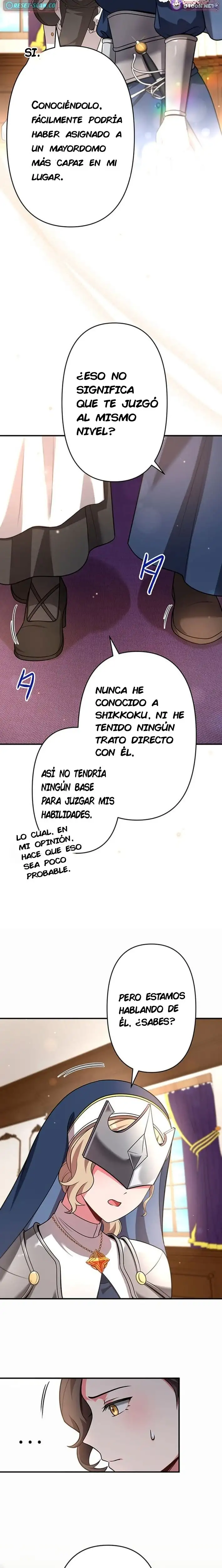 Reencarne como un villano menor en mi mundo de juego favorito! - Capítulo 18 - Página 18 - LectorTMOo