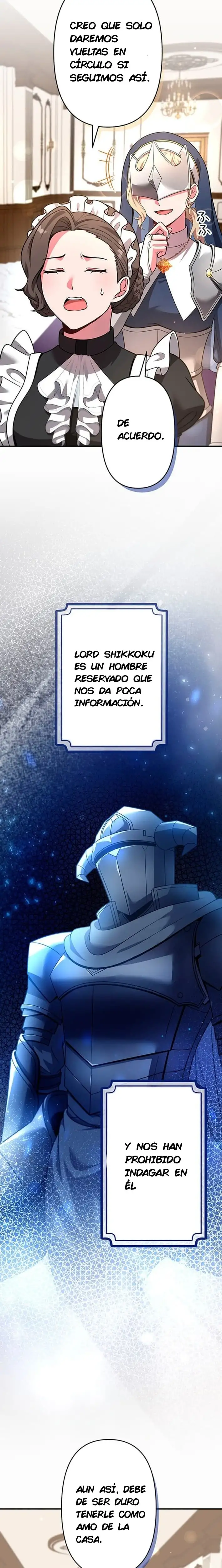 Reencarne como un villano menor en mi mundo de juego favorito! - Capítulo 18 - Página 19 - LectorTMOo