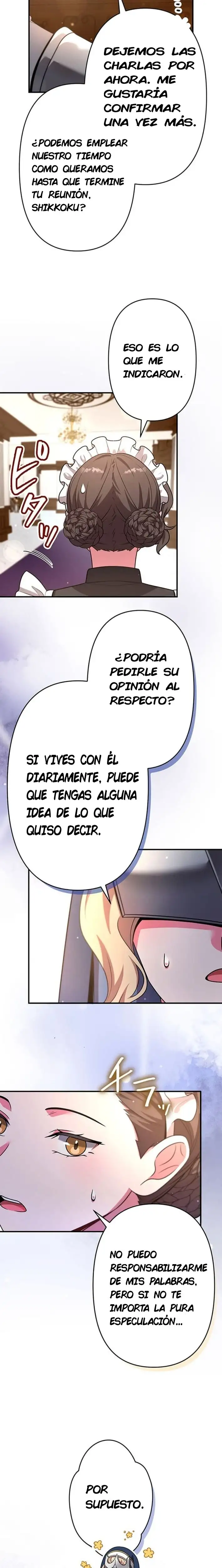 Reencarne como un villano menor en mi mundo de juego favorito! - Capítulo 18 - Página 22 - LectorTMOo