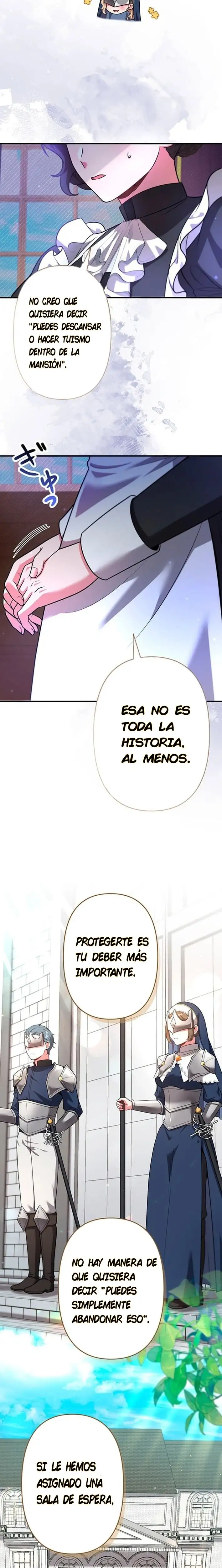 Reencarne como un villano menor en mi mundo de juego favorito! - Capítulo 18 - Página 23 - LectorTMOo